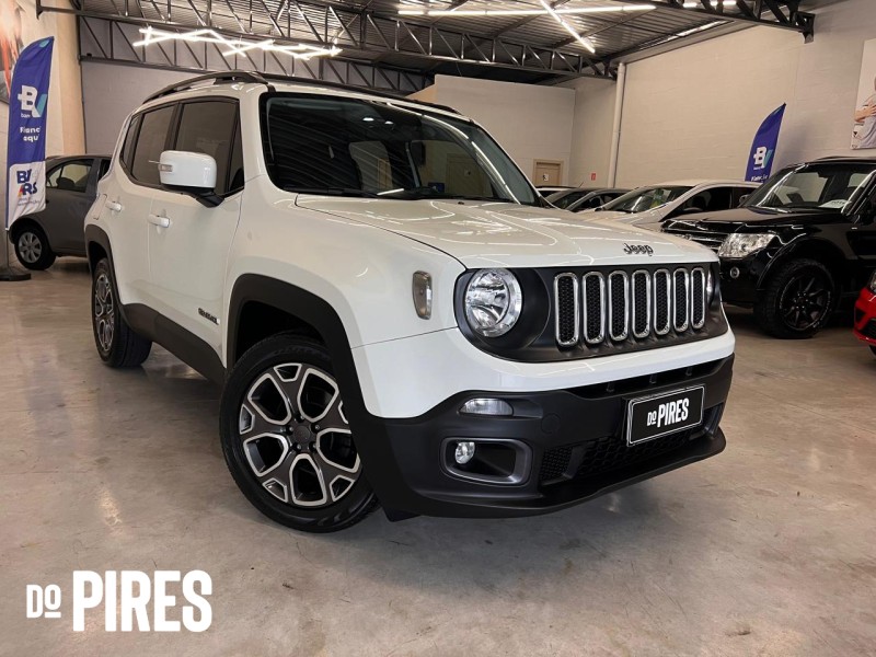 RENEGADE 1.8 16V FLEX LONGITUDE 4P AUTOMÁTICO - 2018 - CAXIAS DO SUL