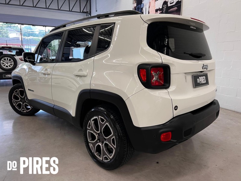 RENEGADE 1.8 16V FLEX LONGITUDE 4P AUTOMÁTICO - 2018 - CAXIAS DO SUL