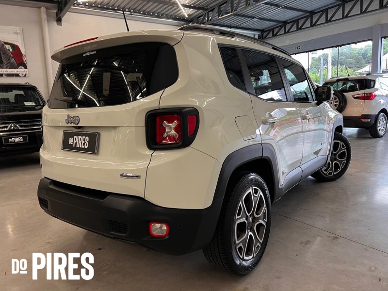 RENEGADE 1.8 16V FLEX LONGITUDE 4P AUTOMÁTICO - 2018 - CAXIAS DO SUL