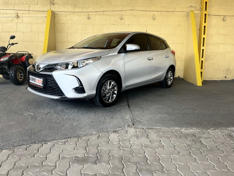 yaris 1.5 xs 16v flex 4p automatico 2023 caxias do sul