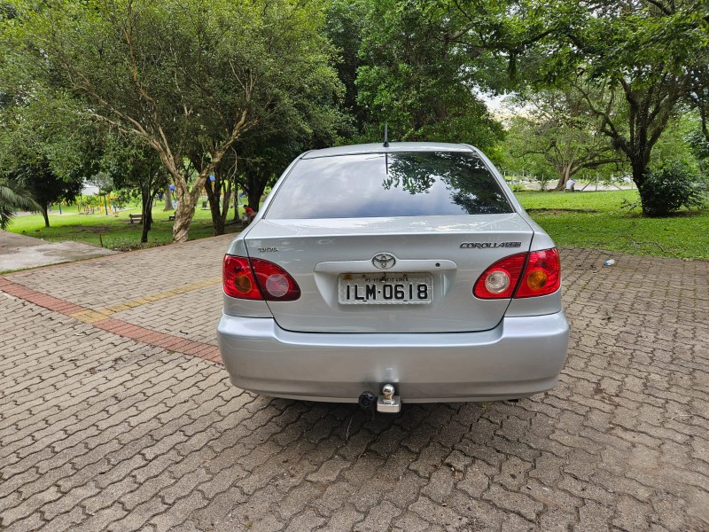 COROLLA 1.8 SE-G 16V GASOLINA 4P AUTOMÁTICO - 2004 - VENâNCIO AIRES