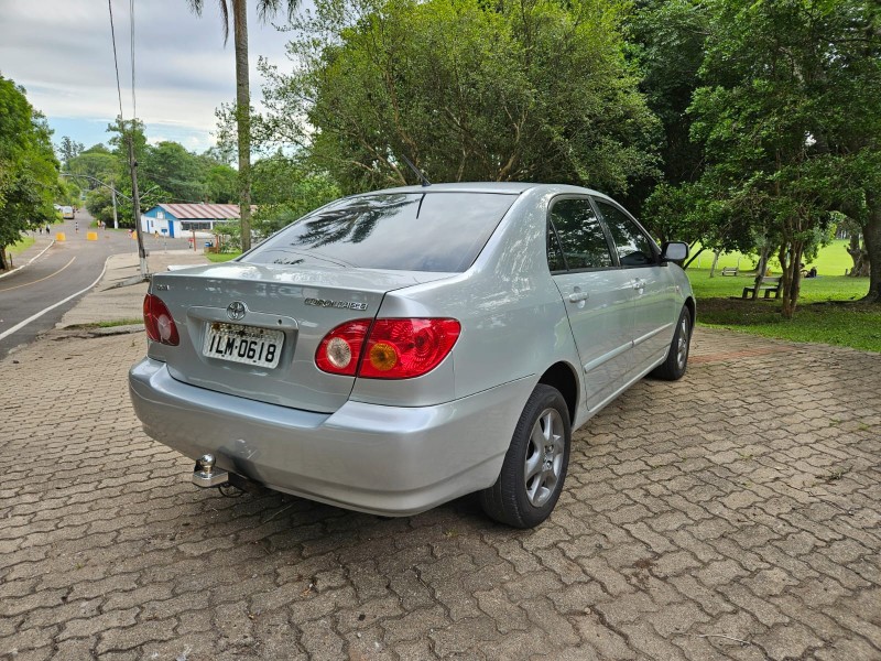 COROLLA 1.8 SE-G 16V GASOLINA 4P AUTOMÁTICO - 2004 - VENâNCIO AIRES