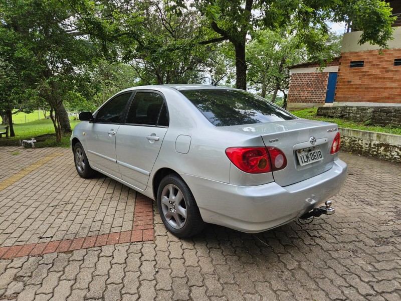 COROLLA 1.8 SE-G 16V GASOLINA 4P AUTOMÁTICO - 2004 - VENâNCIO AIRES