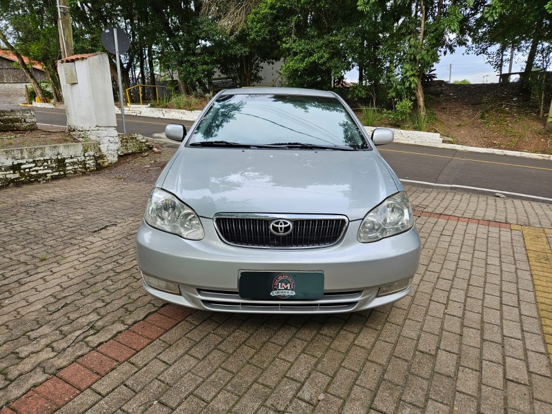 COROLLA 1.8 SE-G 16V GASOLINA 4P AUTOMÁTICO - 2004 - VENâNCIO AIRES