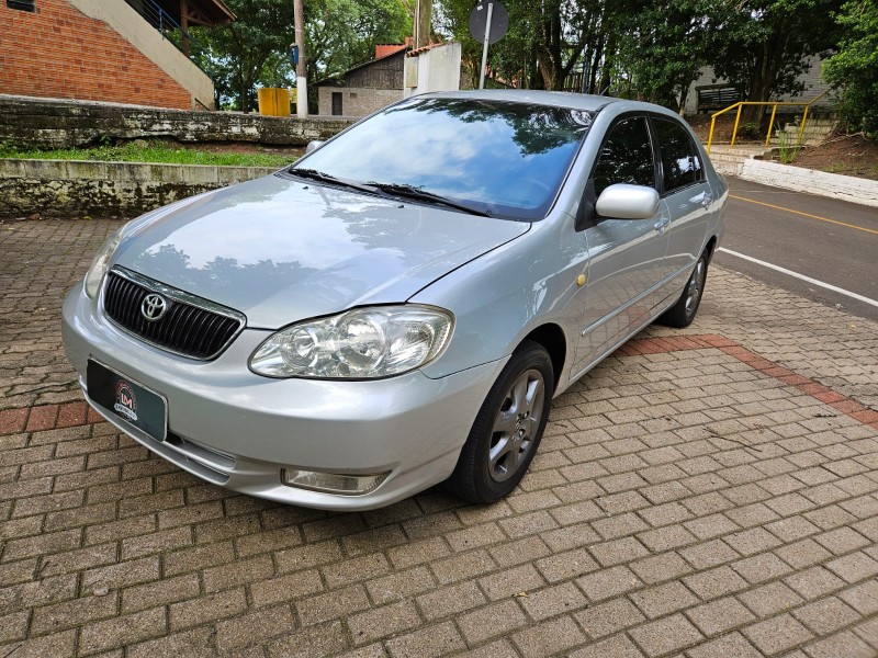 COROLLA 1.8 SE-G 16V GASOLINA 4P AUTOMÁTICO - 2004 - VENâNCIO AIRES