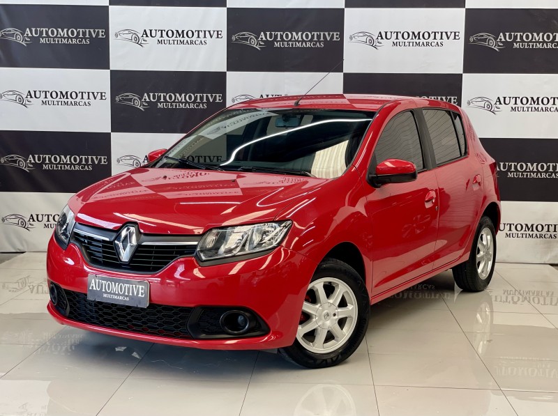 sandero 1.0 expression 16v flex 4p manual 2015 caxias do sul