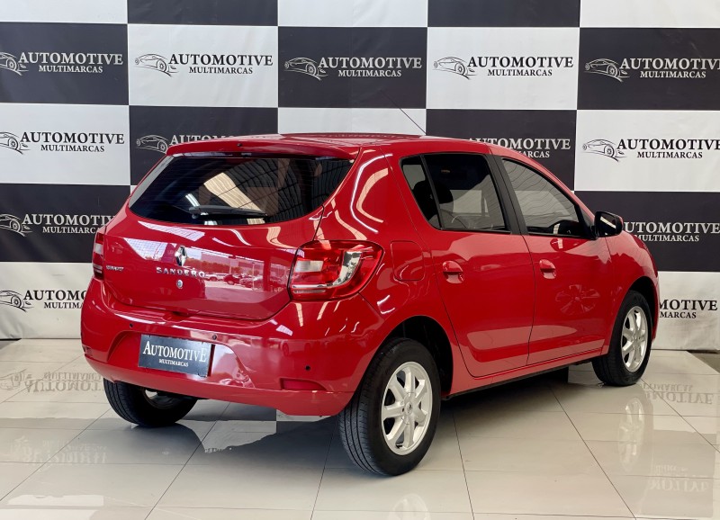 SANDERO 1.0 EXPRESSION 16V FLEX 4P MANUAL - 2015 - CAXIAS DO SUL