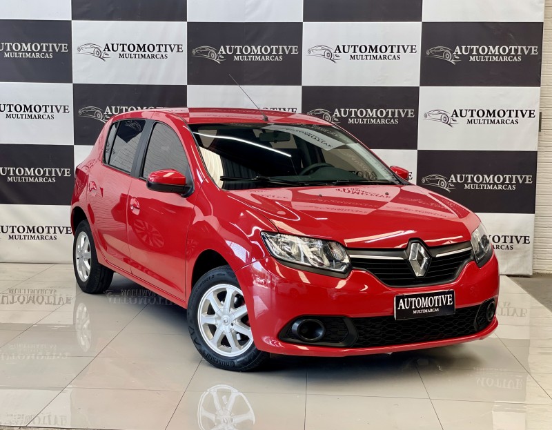 SANDERO 1.0 EXPRESSION 16V FLEX 4P MANUAL - 2015 - CAXIAS DO SUL