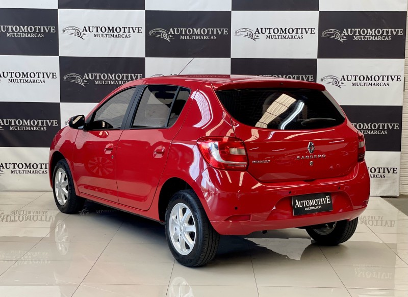 SANDERO 1.0 EXPRESSION 16V FLEX 4P MANUAL - 2015 - CAXIAS DO SUL