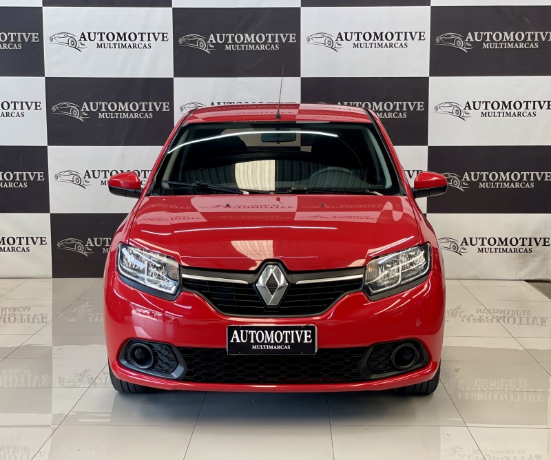 SANDERO 1.0 EXPRESSION 16V FLEX 4P MANUAL - 2015 - CAXIAS DO SUL