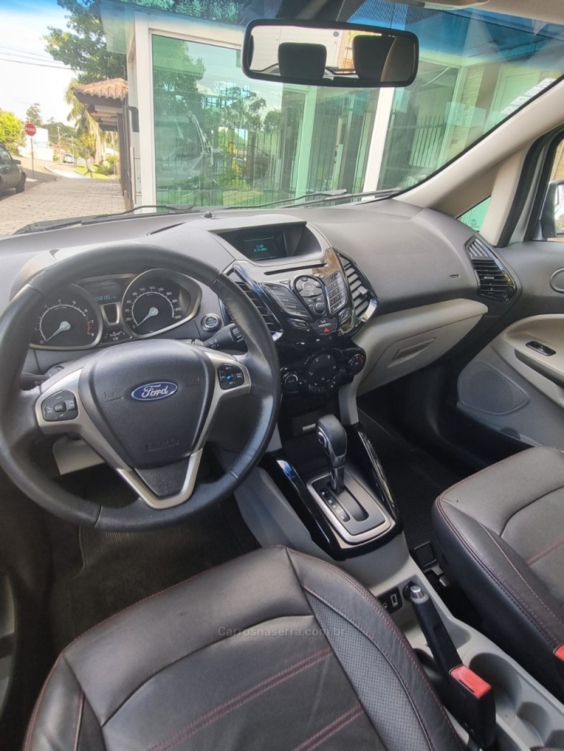 ECOSPORT 2.0 TITANIUM 16V FLEX 4P AUTOMÁTICO - 2015 - PASSO FUNDO