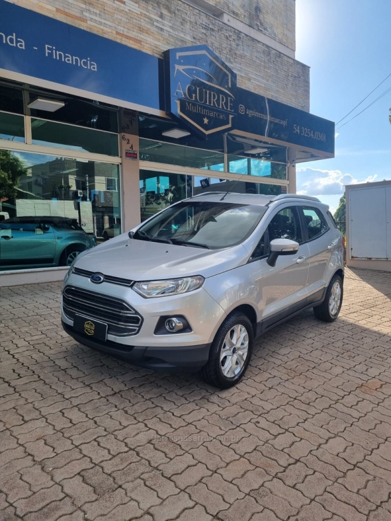 ECOSPORT 2.0 TITANIUM 16V FLEX 4P AUTOMÁTICO