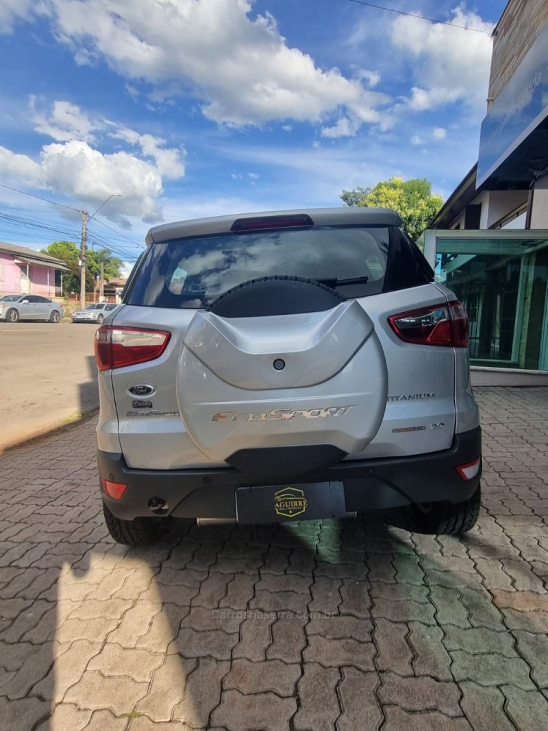 ECOSPORT 2.0 TITANIUM 16V FLEX 4P AUTOMÁTICO - 2015 - PASSO FUNDO