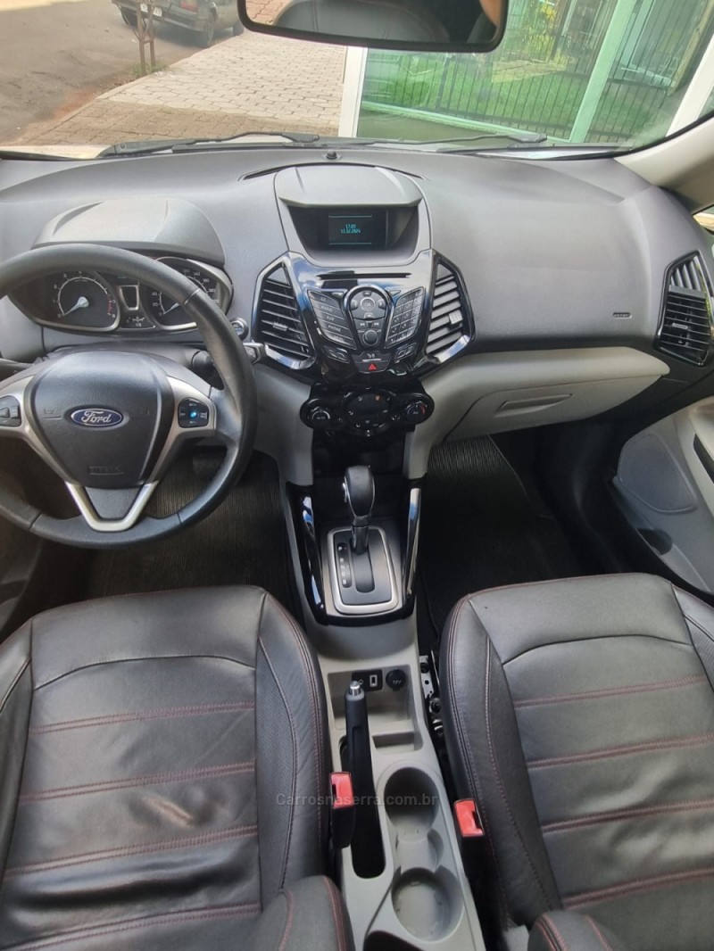 ECOSPORT 2.0 TITANIUM 16V FLEX 4P AUTOMÁTICO - 2015 - PASSO FUNDO