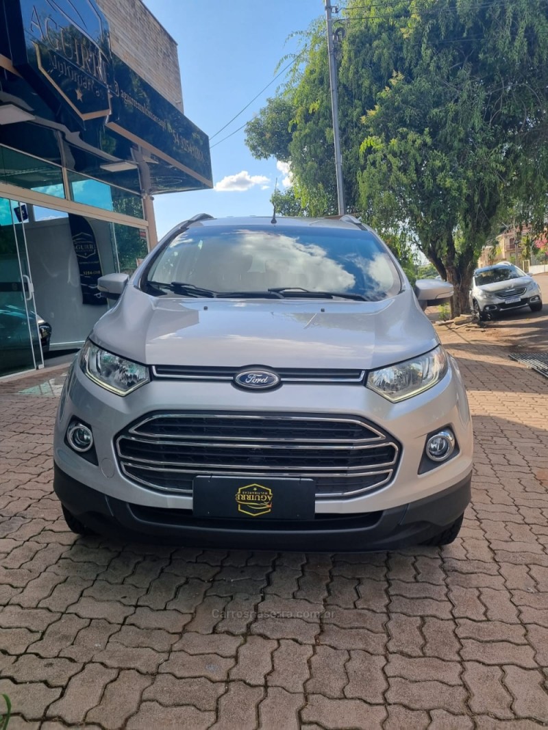 ECOSPORT 2.0 TITANIUM 16V FLEX 4P AUTOMÁTICO - 2015 - PASSO FUNDO