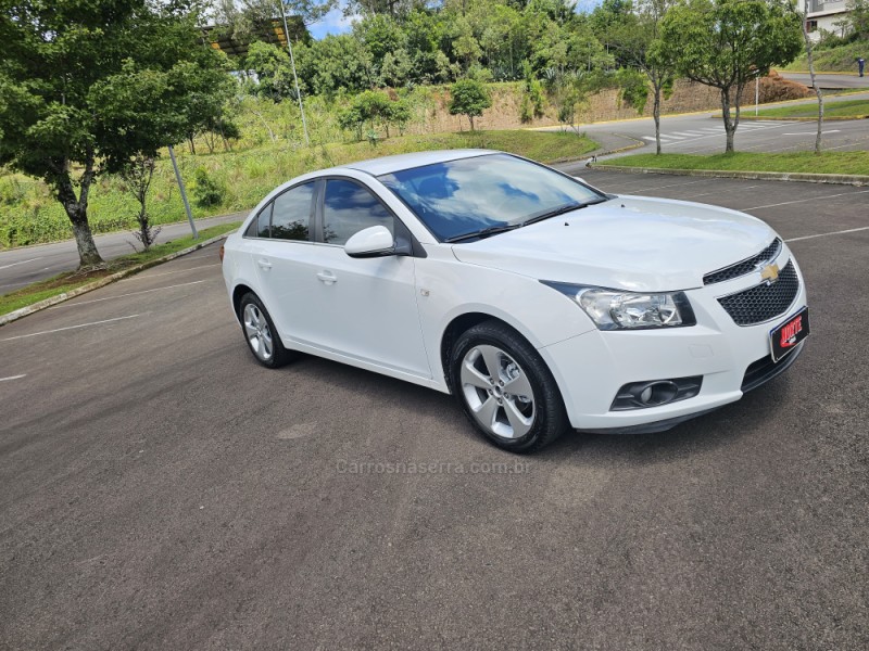 CRUZE 1.8 LT SPORT6 16V FLEX 4P MANUAL - 2012 - BENTO GONçALVES