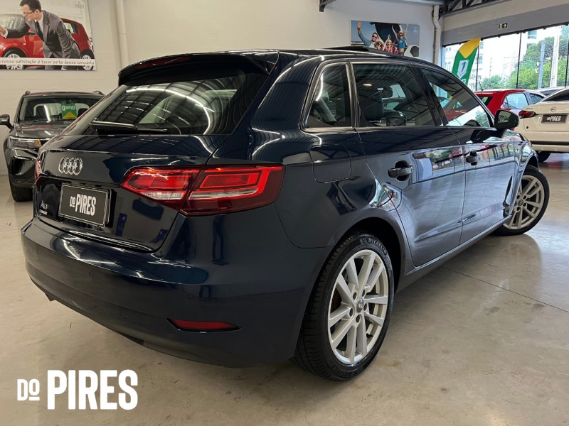 A3 1.4 TFSI PRESTIGE PLUS 16V FLEX 4P TIPTRONIC - 2019 - CAXIAS DO SUL