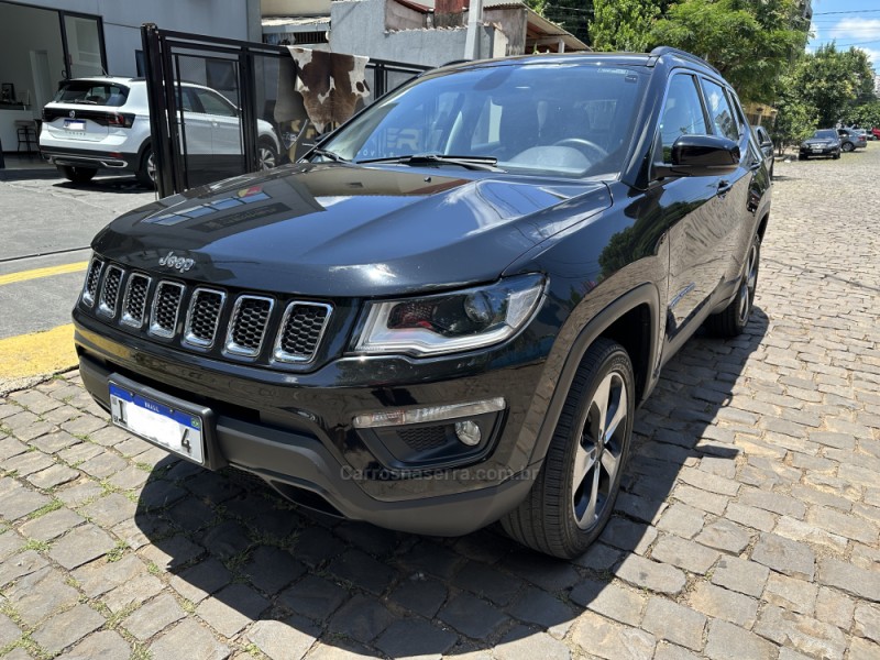 COMPASS 2.0 16V DIESEL LONGITUDE 4X4 AUTOMÁTICO - 2018 - LAJEADO