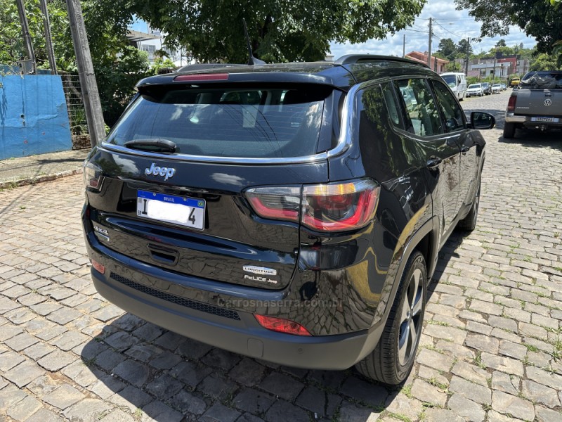 COMPASS 2.0 16V DIESEL LONGITUDE 4X4 AUTOMÁTICO - 2018 - LAJEADO