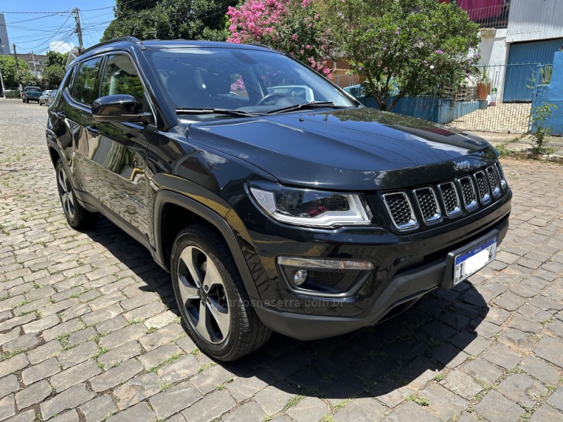 COMPASS 2.0 16V DIESEL LONGITUDE 4X4 AUTOMÁTICO - 2018 - LAJEADO