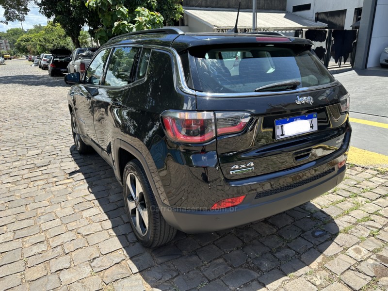 COMPASS 2.0 16V DIESEL LONGITUDE 4X4 AUTOMÁTICO - 2018 - LAJEADO