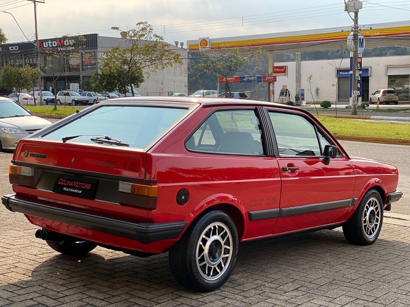 GOL 1.8 GT 8V ÁLCOOL 2P MANUAL - 1986 - CAXIAS DO SUL