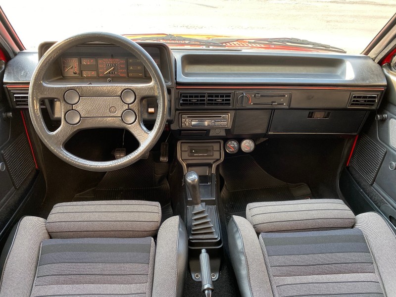 GOL 1.8 GT 8V ÁLCOOL 2P MANUAL - 1986 - CAXIAS DO SUL