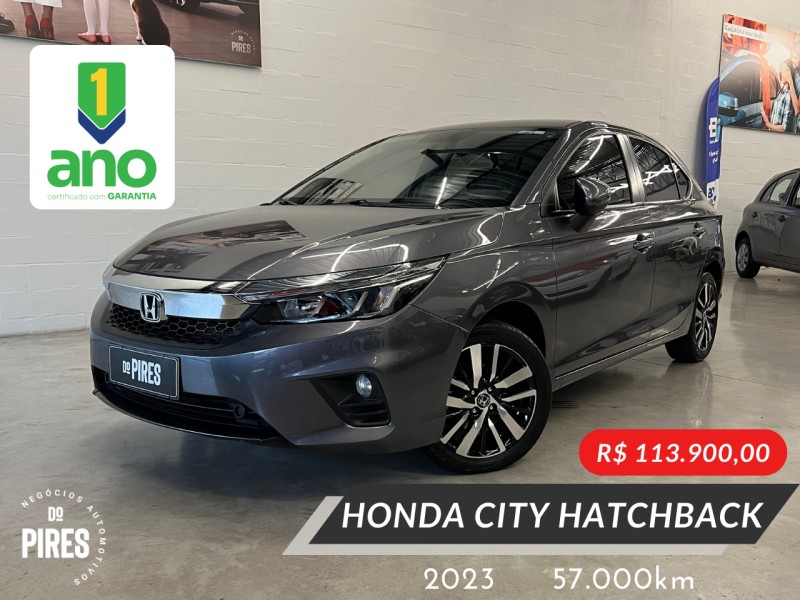 city 1.5 hatchback exl 16v flex 4p automatico 2023 caxias do sul