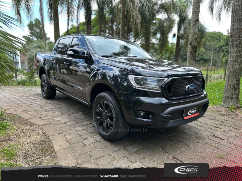 ranger 3.2 xlt 4x4 cd 20v diesel 4p automatico 2018 carlos barbosa