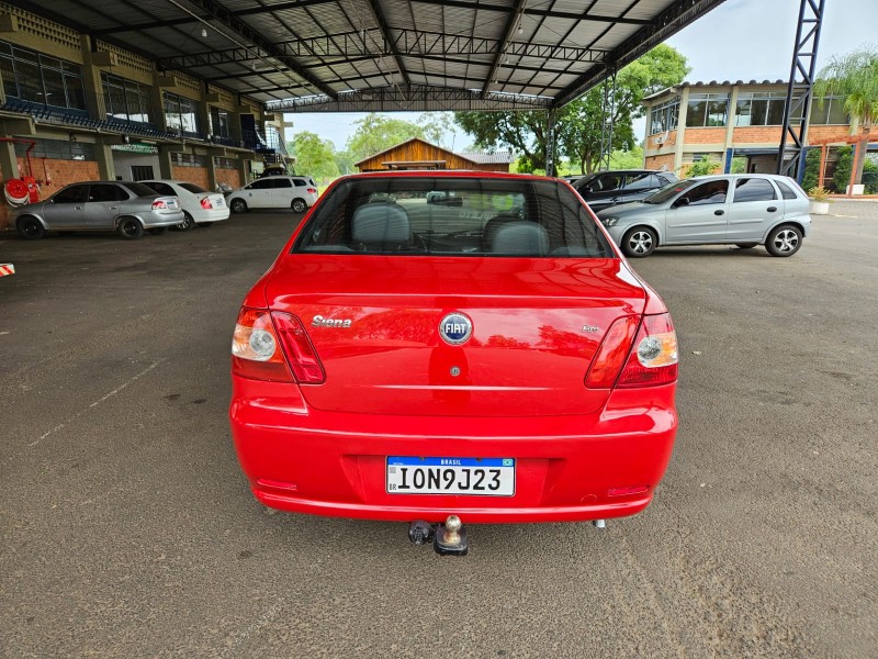 SIENA 1.0 MPI FIRE 8V FLEX 4P MANUAL - 2008 - VENâNCIO AIRES