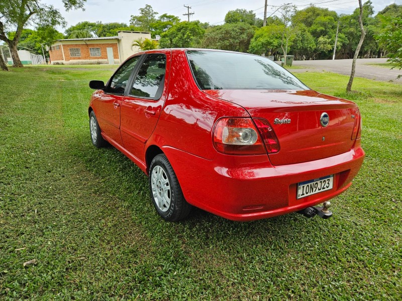 SIENA 1.0 MPI FIRE 8V FLEX 4P MANUAL - 2008 - VENâNCIO AIRES