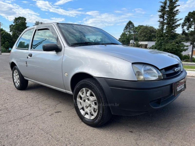 FIESTA 1.0 MPI STREET 8V GASOLINA 2P MANUAL - 2003 - DOIS IRMãOS