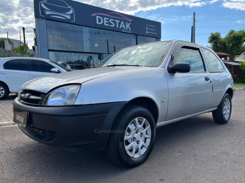 FIESTA 1.0 MPI STREET 8V GASOLINA 2P MANUAL - 2003 - DOIS IRMãOS