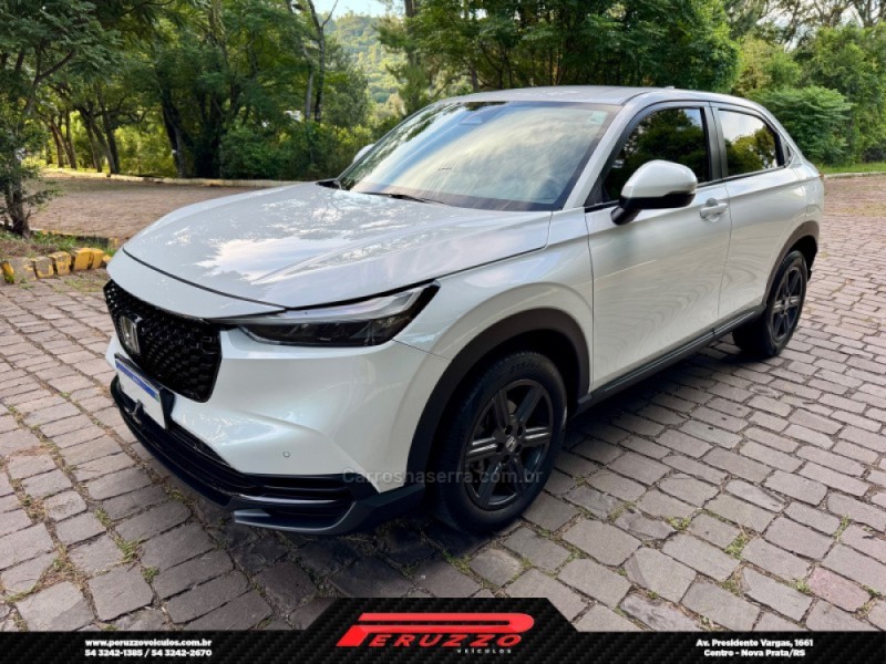 hr v 1.5 advance turbo 16v 4p automatico 2023 nova prata