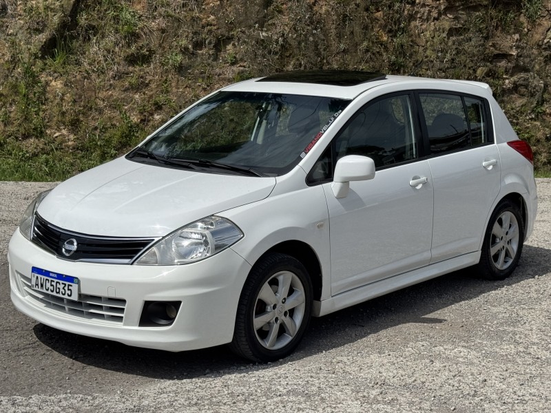 TIIDA 1.8 SL 16V FLEX 4P MANUAL - 2013 - CAXIAS DO SUL