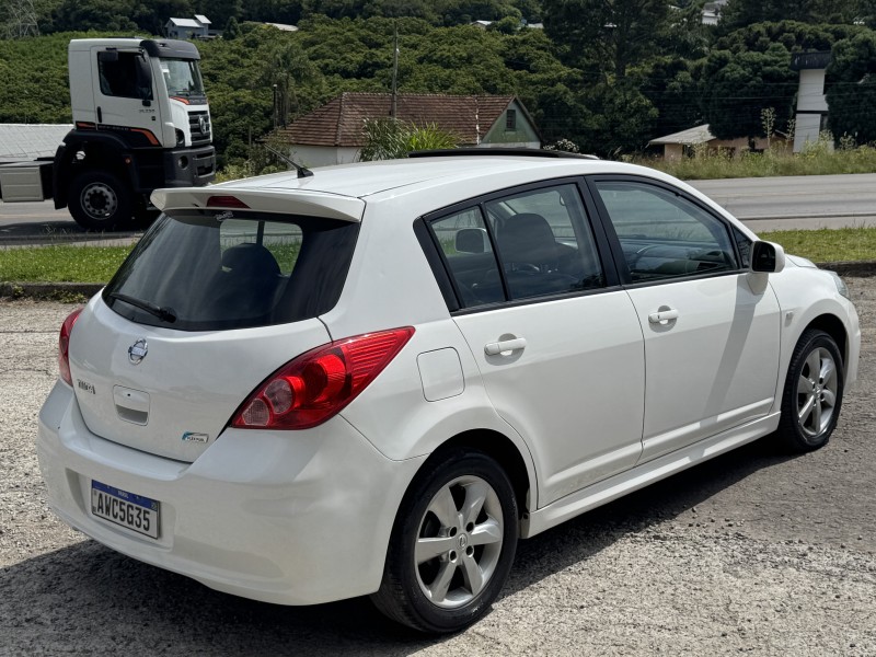 TIIDA 1.8 SL 16V FLEX 4P MANUAL - 2013 - CAXIAS DO SUL