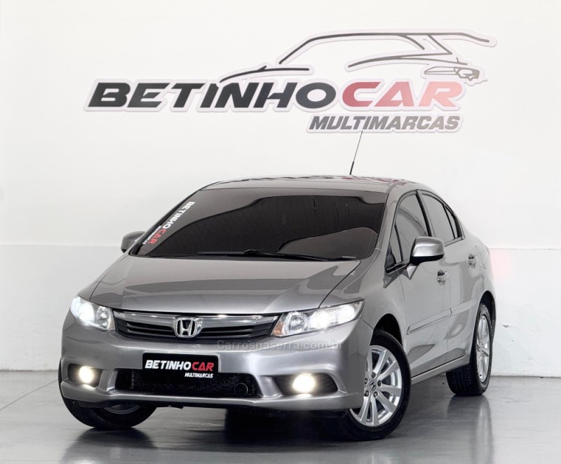 civic 1.8 lxs 16v gasolina 4p automatico 2015 estancia velha