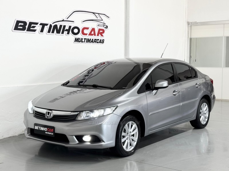 CIVIC 1.8 LXS 16V GASOLINA 4P AUTOMÁTICO - 2015 - ESTâNCIA VELHA