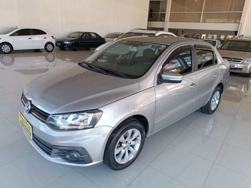 VOYAGE 1.6 MI COMFORTLINE 8V FLEX 4P MANUAL - 2017 - NOVA PETRóPOLIS