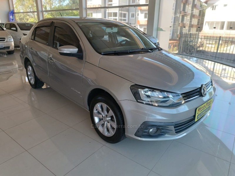 VOYAGE 1.6 MI COMFORTLINE 8V FLEX 4P MANUAL - 2017 - NOVA PETRóPOLIS