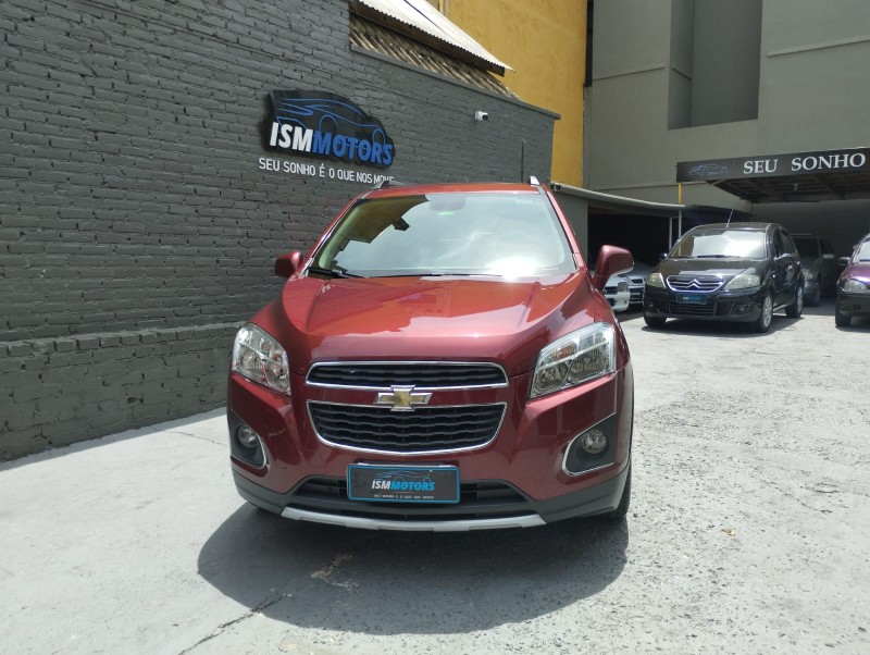 TRACKER 1.8 MPFI LTZ 4X2 16V FLEX 4P AUTOMÁTICO - 2015 - CAXIAS DO SUL