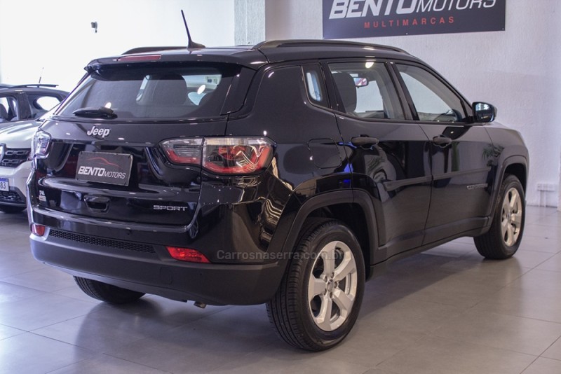 COMPASS 2.0 SPORT 4X2 16V GASOLINA 4P AUTOMÁTICO - 2018 - BENTO GONçALVES