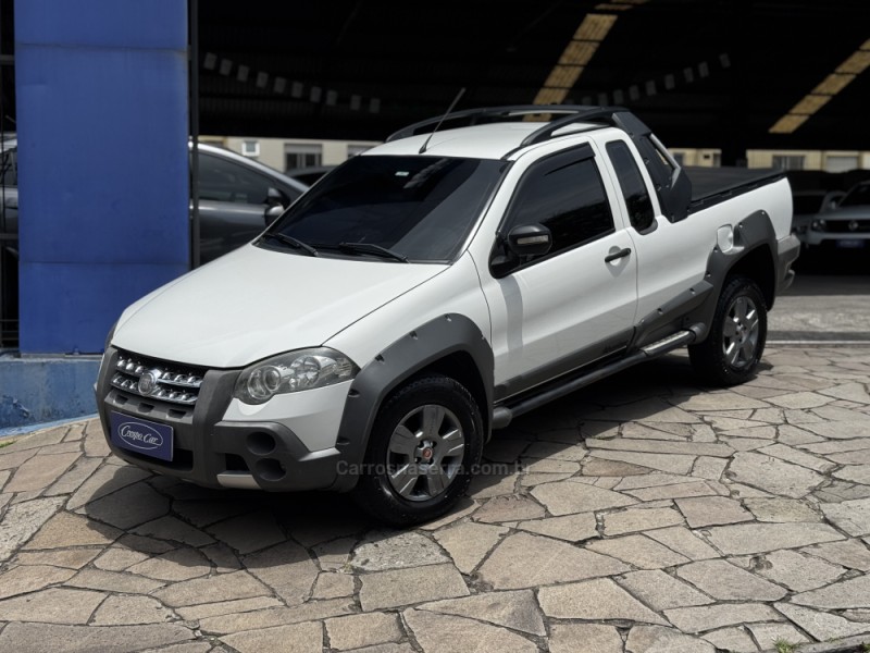 strada 1.8 mpi adventure ce 16v flex 2p manual 2012 caxias do sul