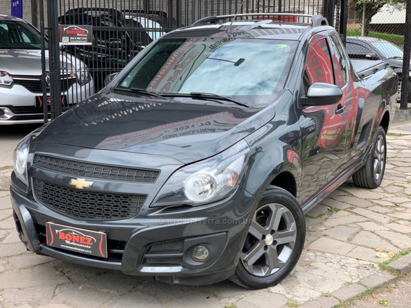 MONTANA 1.4 MPFI SPORT CS 8V FLEX 2P MANUAL - 2019 - CAXIAS DO SUL