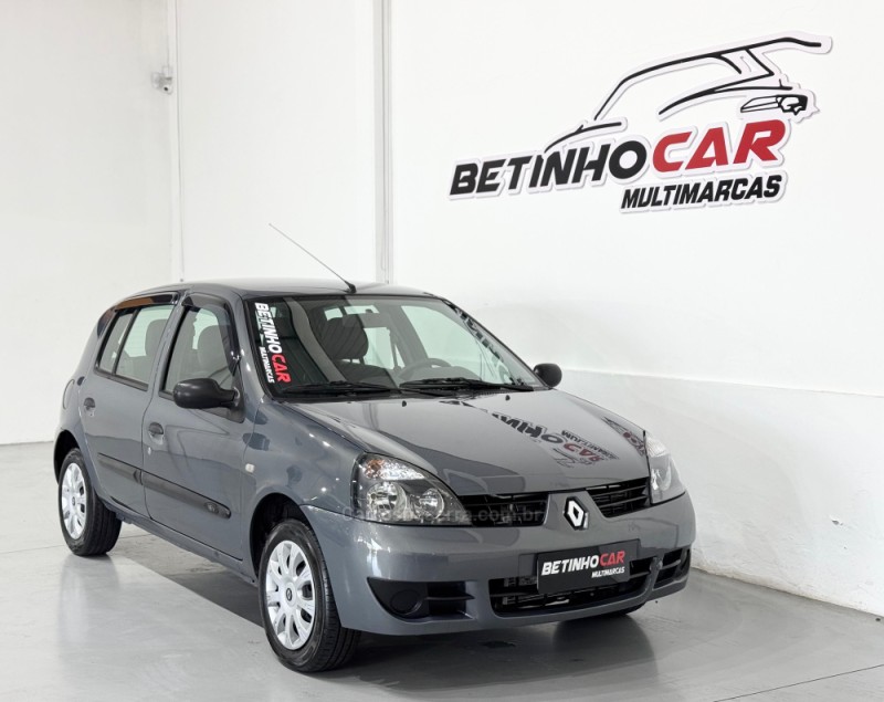 CLIO 1.0 16V FLEX 4P MANUAL - 2011 - ESTâNCIA VELHA