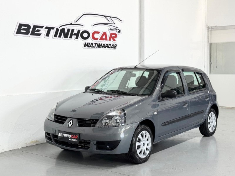 CLIO 1.0 16V FLEX 4P MANUAL - 2011 - ESTâNCIA VELHA