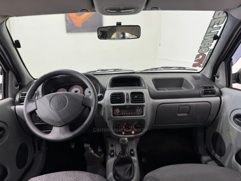 CLIO 1.0 16V FLEX 4P MANUAL - 2011 - ESTâNCIA VELHA