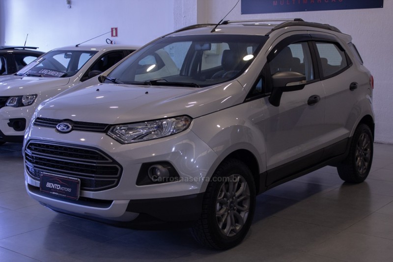 ecosport 1.6 freestyle 16v flex 4p manual 2013 bento goncalves