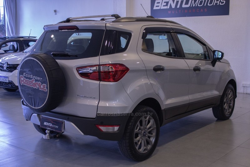 ECOSPORT 1.6 FREESTYLE 16V FLEX 4P MANUAL - 2013 - BENTO GONçALVES