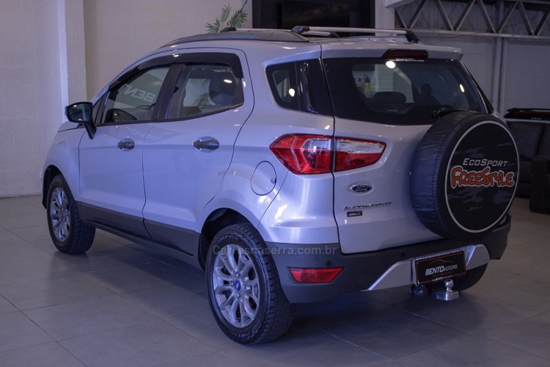 ECOSPORT 1.6 FREESTYLE 16V FLEX 4P MANUAL - 2013 - BENTO GONçALVES